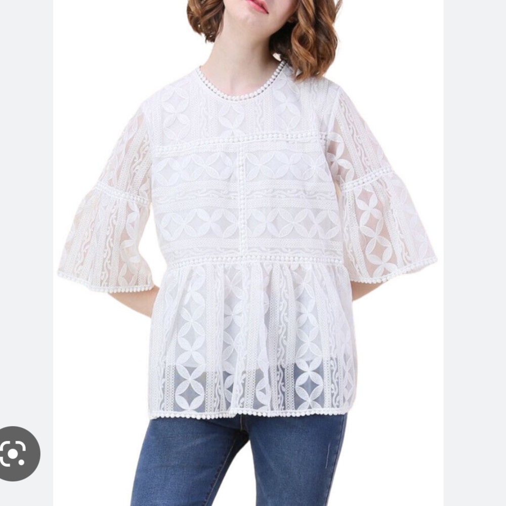 Chicwish New without tag lace top